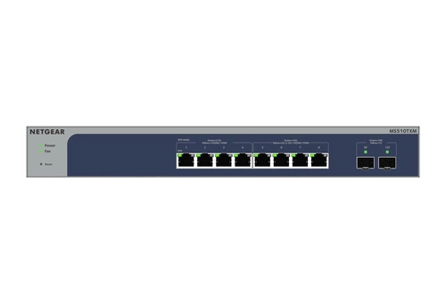 Schakelaar Netgear MS510TXM-100EUS 4x 2.5Gb | 4x 10Gb 2x SFP+