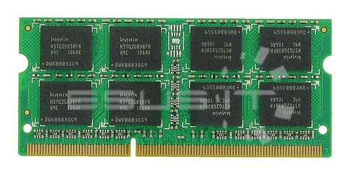 RAM-geheugen 1x 2GB ELPIDA SO-DIMM DDR3 1066MHz PC3-8500 | EBJ21UE8BDS0-AE-F
