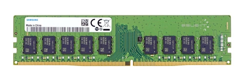 RAM-geheugen 1x 8GB Samsung ECC UNBUFFERED DDR4 1Rx8 2666MHz PC4-21300 UDIMM | M391A1K43DB2-CTD