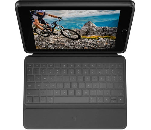Bedraad toetsenbord Logitech Rugged Folio QWERTZ