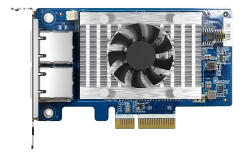 Netwerkkaarten QNAP QXG-10G2T-X710 2x RJ-45 10Gb