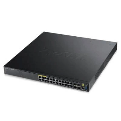 Schakelaar Zyxel XGS3700-24HP-ZZ0101F 24x 10/100/1000 4x SFP+ 534 W PoE