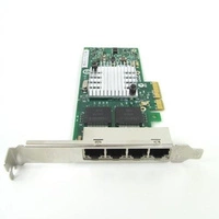 Netwerkkaarten HPE 593743-001 4x RJ-45 PCI Express 1Gb