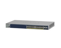 Schakelaar Netgear GS728TPP-300EUS 24x 1Gb 4x SFP 380 W PoE+