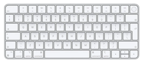 Toetsenbord Bedraad en draadloos Apple MK293Z/A