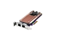 QNAP uitbreidingskaart QM2-2P2G2T