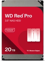 Harde schijf Western Digital RED PRO 3.5'' HDD 20TB 7200RPM SATA 6Gb/s 512MB | WD202KFGX