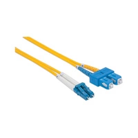 Patchcord Techly SC/UPC-LC/UPC Duplex Single Mode 3 m [dut]