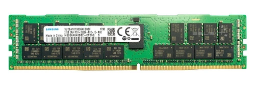 RAM-geheugen 1x 32GB Samsung ECC REGISTERED DDR4 2Rx4 2666MHz PC4-21300 RDIMM | M393A4K40BB2-CTD