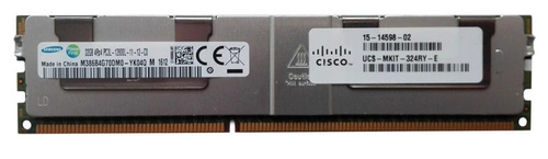RAM-geheugen 1x 32GB Cisco UCS & DMS DDR3 1600MHz ECC LOAD REDUCED DIMM | UCS-MKIT-324RY-E