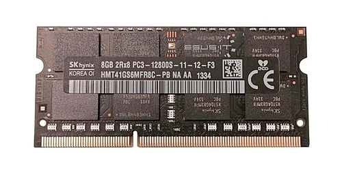 RAM-geheugen 1x 8GB Hynix SO-DIMM DDR3 1600MHz PC3-12800 | HMT41GS6MFR8C-PB