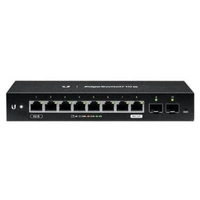 Schakelaar Ubiquiti ES‑10X 8x 10/100/1000 2x SFP PoE Passthrough