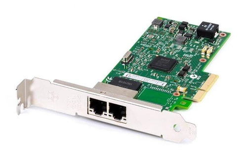 Netwerkkaarten DELL 540-BBBX 2x RJ-45 PCI Express 1Gb