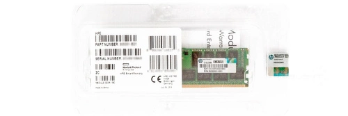 RAM-geheugen 1x 4GB HPE Proliant & Workstation DDR4 1Rx8 2133MHz ECC REGISTERED | 803026-B21