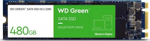 SSD-schijf Western Digital WD Green 480GB M.2 2280 SATA TLC | WDS480G3G0B