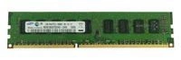 RAM-geheugen 1x 4GB Samsung ECC UNBUFFERED DDR3 1333MHz PC3-10600 UDIMM | M391B5273CH0-CH9