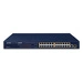Schakelaar Planet FGSW-2511P 24x 100Mb 1x RJ-45/SFP 190 W PoE+