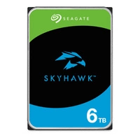Harde schijf Seagate SkyHawk 3.5'' HDD 6TB 5900RPM SATA 6Gb/s 256MB | ST6000VX009