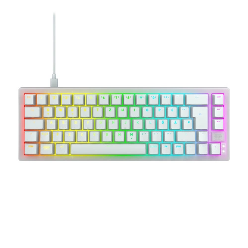 Bedraad toetsenbord Cherry K5V2 Compact QWERTZ
