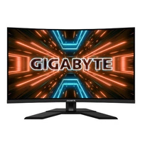 Monitoren 31.5" Gigabyte M32UC-EK 3840 x 2160 4K UHD 160Hz schermmatrix VA