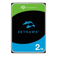 Harde schijf Seagate SkyHawk 3.5'' HDD 2TB 5400RPM SATA 6Gb/s 256MB | ST2000VX017