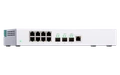 Schakelaar QNAP QSW-308-1C 8x RJ-45 10/100/1000 Mbps 1x RJ-45/SFP+ 2x SFP+ 