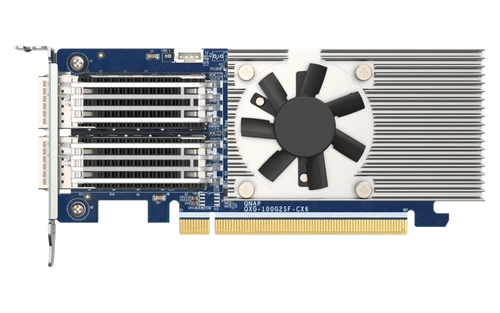 Netwerkkaarten QNAP QXG-100G2SF-CX6 2x QSFP28 100Gbps