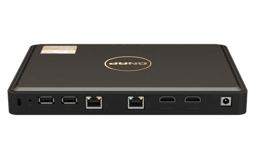 NAS-server QNAP TBS-464-8G 4x SSD M.2 NVMe 8GB RAM