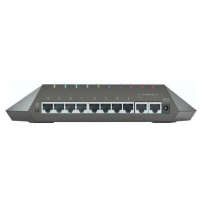Schakelaar Netgear GS810EMX-100PES 10x 10/100/1000