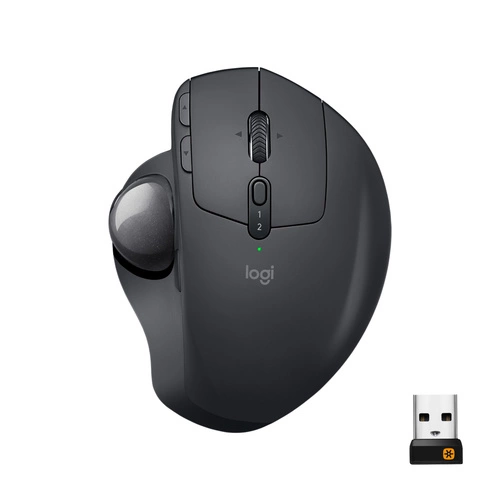 Draadloze muis Logitech MX Ergo 910-005179