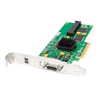 HBA HPE 614988-B21 2 mini-SAS SAS 6Gb/s nieuw 1 jaar