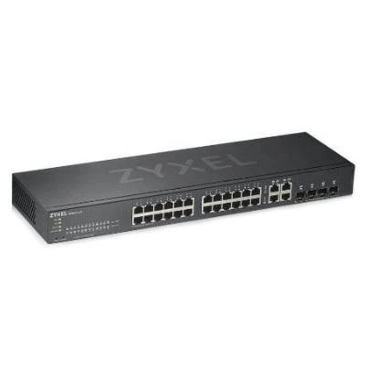 Schakelaar Zyxel GS1920-24V2-EU0101F 24x 10/100/1000 4x RJ-45/SFP