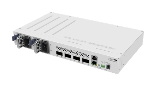 Schakelaar Mikrotik CRS504-4XQ-IN 1x 10/100 4x QSFP28 