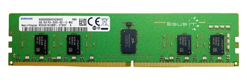 RAM-geheugen 1x 8GB Samsung ECC REGISTERED DDR4 2666MHz PC4-21300 RDIMM | M393A1K43BB1-CTD