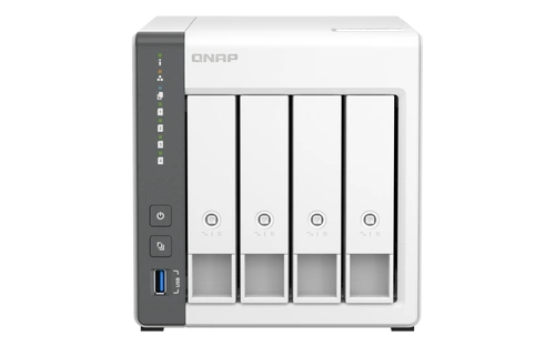 NAS-server QNAP TS-433-4G 4x SSD | HDD SATA 4GB RAM