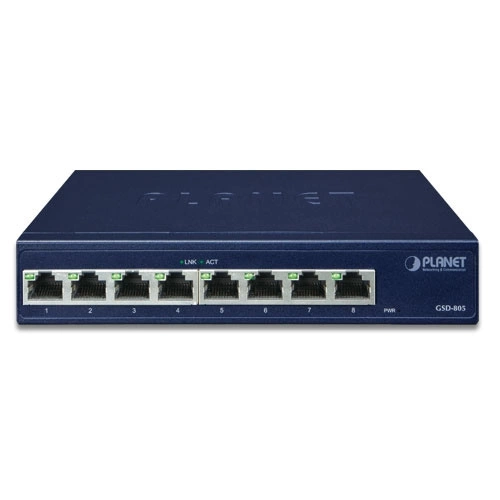 Schakelaar Planet GSD-805 8x 1Gb