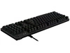 Bedraad toetsenbord Logitech G G513 CARBON LIGHTSYNC RGB Mechanical Gaming Keyboard, GX Brown QWERTY