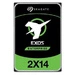 Harde schijf Seagate Exos 2X14 3.5'' HDD 14000GB 7200RPM SAS 12Gb/s 256MB | ST14000NM0081