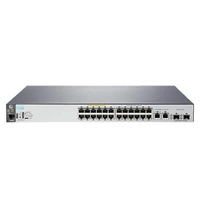 Schakelaar HPE J9779A 24x 10/100 2x SFP 195 W PoE+