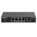 Schakelaar Netgear GS305PP-100PES 5x 10/100/1000 83 W PoE+