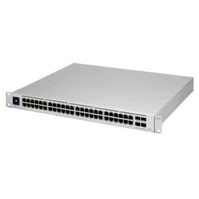 Schakelaar Ubiquiti USW-PRO-48-POE 48x 10/100/1000 4x SFP+ 600 W PoE+/PoE++