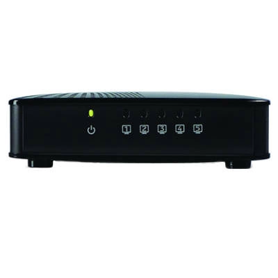Schakelaar Zyxel GS-105SV2-EU0101F 5x 10/100/1000
