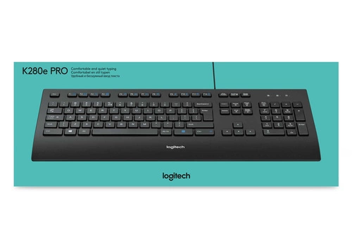 Bedraad toetsenbord Logitech K280E Pro f/ Business QWERTY