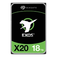 Harde schijf Seagate Exos X20 3.5'' HDD 18TB 7200RPM SATA 6Gb/s 256MB | ST18000NM003D-REC