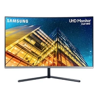 Monitoren 31.5" Samsung LU32R590CWPXEN UR59C 3840 x 2160 4K UHD 60Hz schermmatrix VA
