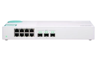Schakelaar QNAP QSW-308S 8x RJ-45 10/100/1000 Mbps 3x SFP+