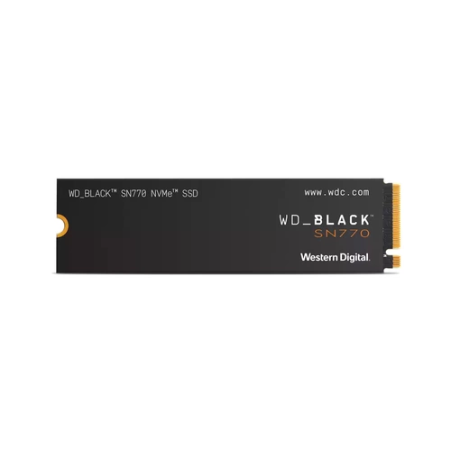 SSD-schijf Western Digital WD Black SN770 500GB M.2 2280 NVMe TLC | WDS500G3X0E