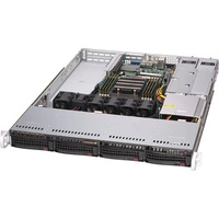 Server platform Supermicro 1U 1014S-WTRT AS-1014S-WTRT AMD x 1 DDR4 x 8 4 x 3.5" SATA PSU 1+1