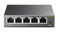 Schakelaar TP-LINK TL-SG105E 5x 1Gb