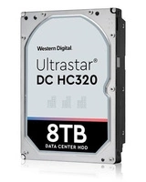 Harde schijf Western Digital Ultrastar DC HC320 (7K8) 3.5'' HDD 8000GB 7200RPM SATA 6Gb/s 256MB | 0B36404